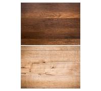 Lens-Aid Fondo Fotográfico 2 en 1 para Flatlays - Tablero Reversible 84×60 cm, Estilo Madera, Mármol, Color Sólido - Lavable, Rígido, Ideal para Productos y Fotografía de Comida