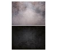 Lens-Aid Fondo Fotográfico 2 en 1 para Flatlays - Tablero Reversible 84×60 cm, Estilo Madera, Mármol, Color Sólido - Lavable, Rígido, Ideal para Productos y Fotografía de Comida