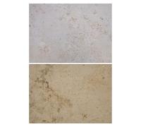 Lens-Aid Fondo Fotográfico 2 en 1 para Flatlays - Tablero Reversible 84×60 cm, Estilo Madera, Mármol, Color Sólido - Lavable, Rígido, Ideal para Productos y Fotografía de Comida