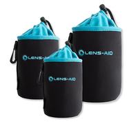 LENS-AID Funda Objetivo Neopreno Set 3 uds (XS/S/M)