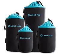 LENS-AID Funda Objetivo Neopreno Set 4 uds (S/M/L/XL)