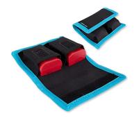 LENS-AID Funda para 2 baterías de cámara con Bolsillo Cremallera