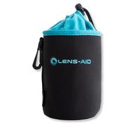 LENS-AID Funda Protectora para Objetivo de Neopreno con Forro Polar: Bolsa Protectora para Lentes y Accesorios da Camera fotografica