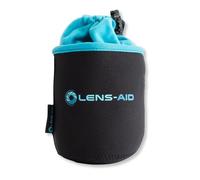 LENS-AID Funda Protectora para Objetivo de Neopreno con Forro Polar: Bolsa Protectora para Lentes y Accesorios da Camera fotografica (XXS)