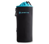 LENS-AID Funda Protectora para Objetivo de Neopreno con Forro Polar: Bolsa Protectora para Lentes y Accesorios da Camera fotografica