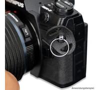 Lens-Aid Juego de 4 anillos de conexión redondos con tapas protectoras