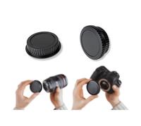 Lens-Aid Juego de tapa de carcasa + tapa de objetivo (trasera) para cámara Nikon Z Body y lente con bayoneta Z Mount