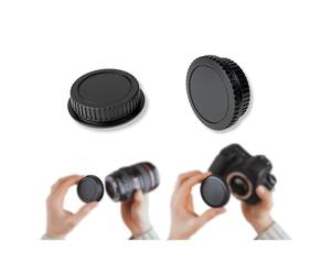 Lens-Aid Juego de tapa de carcasa + tapa de objetivo (trasera) para cámara Nikon Z Body y lente con bayoneta Z Mount
