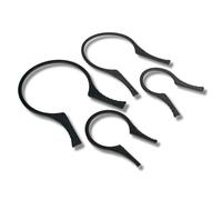 Lens-Aid Juego de terminales de filtro para facilitar la liberación de objetivos redondos - alicates de filtro BZW. Llave de filtro para lente de cámara