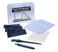 LENS-AID Kit de limpieza de teléfonos inteligentes 5 en 1 con modelado USB-C y Lightning, cepillo, palos, paño de microfibra para conectores, auriculares, pantallas y ubicaciones de teléfonos móviles