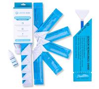 Lens-Aid Kit de Limpieza para Sensor MFT (12 mm) - con 12 Espátulas y Líquido Antiestático para Olympus, Panasonic, Blackmagic - Bastoncillos de Microfibra, Embalaje Individual