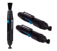 LENS-AID Lápiz Limpieza Objetivo Set 2 uds con Pincel Carbono