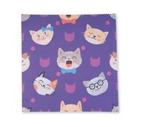 Lens-Aid Mikrofaser Reinigungstuch in schickem Design: Für Kamera, Objektiv, Display und als Brillen-Putztuch (Mikrofasertuch 20x20 cm)