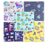 Lens-Aid Paño de Limpieza de Microfibra con un diseño Elegante: para cámara, Objetivo, Pantalla y como paño de Limpieza para Gafas (paño de Microfibra 20x20 cm)