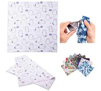 Lens-Aid Paño de Microfibra 20×20 cm diseño Original - Limpieza Profesional para Gafas, cámaras, Lentes, Pantallas, móviles, Tablets - Lavable, Reutilizable y sin Pelusa