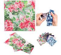 Lens-Aid Paño de Microfibra 20×20 cm diseño Original - Limpieza Profesional para Gafas, cámaras, Lentes, Pantallas, móviles, Tablets - Lavable, Reutilizable y sin Pelusa