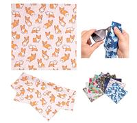 Lens-Aid Paño de Microfibra 20×20 cm diseño Original - Limpieza Profesional para Gafas, cámaras, Lentes, Pantallas, móviles, Tablets - Lavable, Reutilizable y sin Pelusa