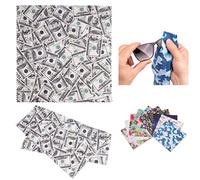 Lens-Aid Paño de Microfibra 20×20 cm diseño Original - Limpieza Profesional para Gafas, cámaras, Lentes, Pantallas, móviles, Tablets - Lavable, Reutilizable y sin Pelusa