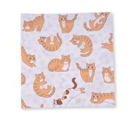 Lens-Aid Paño de microfibra 20×20 cm diseño original - Limpieza profesional para gafas, cámaras, lentes, pantallas, móviles, tablets - Lavable, reutilizable y sin pelusa