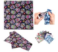 Lens-Aid Paño de Microfibra 20×20 cm diseño Original - Limpieza Profesional para Gafas, cámaras, Lentes, Pantallas, móviles, Tablets - Lavable, Reutilizable y sin Pelusa