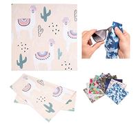 Lens-Aid Paño de Microfibra 20×20 cm diseño Original - Limpieza Profesional para Gafas, cámaras, Lentes, Pantallas, móviles, Tablets - Lavable, Reutilizable y sin Pelusa