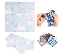 Lens-Aid Paño de Microfibra 20×20 cm diseño Original - Limpieza Profesional para Gafas, cámaras, Lentes, Pantallas, móviles, Tablets - Lavable, Reutilizable y sin Pelusa