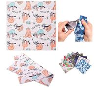 Lens-Aid Paño de Microfibra 20×20 cm diseño Original - Limpieza Profesional para Gafas, cámaras, Lentes, Pantallas, móviles, Tablets - Lavable, Reutilizable y sin Pelusa