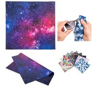 Lens-Aid Paño de Microfibra 20×20 cm diseño Original - Limpieza Profesional para Gafas, cámaras, Lentes, Pantallas, móviles, Tablets - Lavable, Reutilizable y sin Pelusa