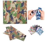 Lens-Aid Paño de Microfibra 20×20 cm diseño Original - Limpieza Profesional para Gafas, cámaras, Lentes, Pantallas, móviles, Tablets - Lavable, Reutilizable y sin Pelusa