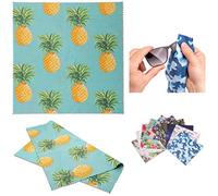 Lens-Aid Paño de Microfibra 20×20 cm diseño Original - Limpieza Profesional para Gafas, cámaras, Lentes, Pantallas, móviles, Tablets - Lavable, Reutilizable y sin Pelusa