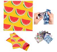 Lens-Aid Paño de Microfibra 20×20 cm diseño Original - Limpieza Profesional para Gafas, cámaras, Lentes, Pantallas, móviles, Tablets - Lavable, Reutilizable y sin Pelusa