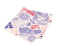 Lens-Aid Paño de Microfibra de diseño Premium: 30 x 30 cm Grande y sin Pelusas con diseño | Calidad óptica para Gafas, Pantalla, Pantalla de cámara, Lentes, Ventanas de Coche, teléfono móvil