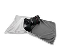 LENS-AID Paño Envolvente Talla L - Protección para cámaras réflex Grandes, Objetivos Largos y Equipo fotográfico - Envoltorio Acolchado Lavable