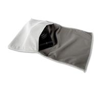 LENS-AID Paño Envolvente Talla M - Bolsa de Microfibra para cámaras sin Espejo, Objetivos estándar y Dispositivos electrónicos - Ligero y Lavable