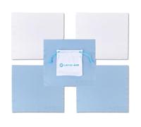 LENS-AID Paños Microfibra Set 5 uds para Gafas cámara y Pantalla