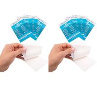 Lens-Aid Papel Limpieza Lentes (200 Hojas, 10×7,5 cm) - Papel sin Pelusas para Objetivos, Pantallas, filtros UV y polarizados - Paños Resistentes al desgarro para cámaras DSLR y ópticas (Paquete de 2)