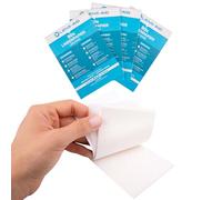 Lens-Aid Papel Limpieza Lentes (200 Hojas, 10×7,5 cm) - Papel sin Pelusas para Objetivos, Pantallas, filtros UV y polarizados - Paños Resistentes al desgarro para cámaras DSLR y ópticas