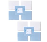 Lens-Aid Set 10 paños Microfibra (18×16 cm) con Bolsas - Gamuza limpiadora para cámara, Pantalla, portátil, Smartphone y Gafas - Paños Suaves y Lavables para ópticas