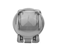 Lens Cap Protector Guard Cover Substitución de la Parte para la protección de Las Lentes de cámara de Drones Compatible con Zoom Pro(2 Pro Grey)
