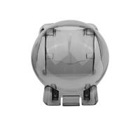 Lens Cap Protector Guard Cover Substitución de la Parte para la protección de Las Lentes de cámara de Drones Compatible con Zoom Pro(2 Zoom Grey)