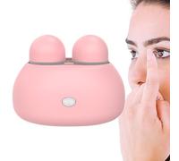 Lens Cleaner Machine, 56000HZ Ultrasonic Care Device, Automatic Vibrating Washer, Compact Battery Unit, Quick Cleaning Cycle, for Travel Home Use, 3.54x2.76x2.56 inches