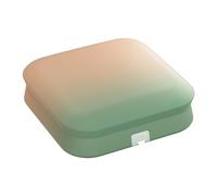 Lens Cleaner Machine, Square Lens Cleaning Box, Lens Cleaning Machine, Lens Cleaner With Tweezers, 8.8x8.8x3cm, Lens Cleaner for Travel, Multicolor
