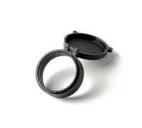 Lens Cover Quick flip Binocular Lens dust Cover, Suitable for 25-69mm Night Vision Goggle Accessories(Inner Dia 57mm) A-F