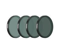 Lens Filter, Paquete de 4 filtros ND, compatibles con Lentes Macro dji Osmo Action 6, Incluye Accesorios for Lentes ND8 ND16 ND32 y ND64,for Camera Parts