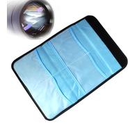 Lens Filter Pouch, Dustproof Camera Filter Pouch Carrying Bag, Canvas Portable Storage Bags Photography Accessories for Travel, Studio, Trips, Videographers, Hobbyists, Women, and Men