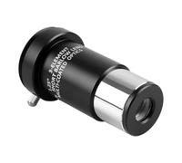 Lens for Telescope, Fully Telescope Coated Eyepiece, 2X Magnification Barlow Lens, 31.7mm Adorable Threaded Camera Connect Interface, Optical Accessory for Astronomy, Stargazing