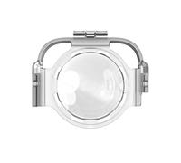 Lens Guards Compatible para Insta360 X4, Protector de Lente de cámara de acción Protector de Pantalla de Lente de Cámara Deportiva Antivaho Tapa de Lente de Espejo Protectora de PC