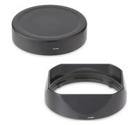 Lens Hood， El Parasol Cuadrado de Metal está diseñado for Fujifilm XF 18 mm F2 R y XF 60 mm F2.4 R. ，Replacement