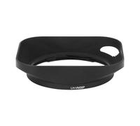 Lens Hood， Parasol Cuadrado de Metal de Bayoneta, Compatible con Voigtlander Nokton asférico 35MM 40mm F1.2 50MM/1,2 VM, diseño Hueco ，Replacement