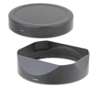 Lens Hood， Parasol de Lente de Metal Cuadrado de Bayoneta, Compatible con Fujifilm Fuji XF16-55mm II, Compatible con Fujinon XF 16-80mm F4 R OIS WR ，Replacement